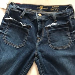 7 for all mankind jean .